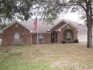 Front of home