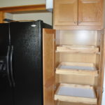 Pantry w/slide out drawers