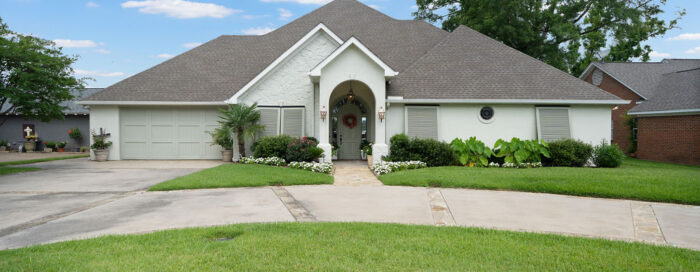 Exquisite Curb Appeal